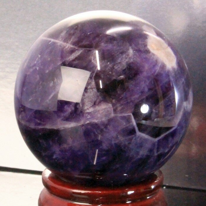 【62mm玉】アメジスト 丸玉｜アメシスト Amethyst 紫水晶 アメジスト 原石 球体 水晶玉 球 置物 水晶球 大玉 丸玉 Circle Ball 玉｜パワーストーン 丸玉 天然石 海外直輸入価格 アメジスト