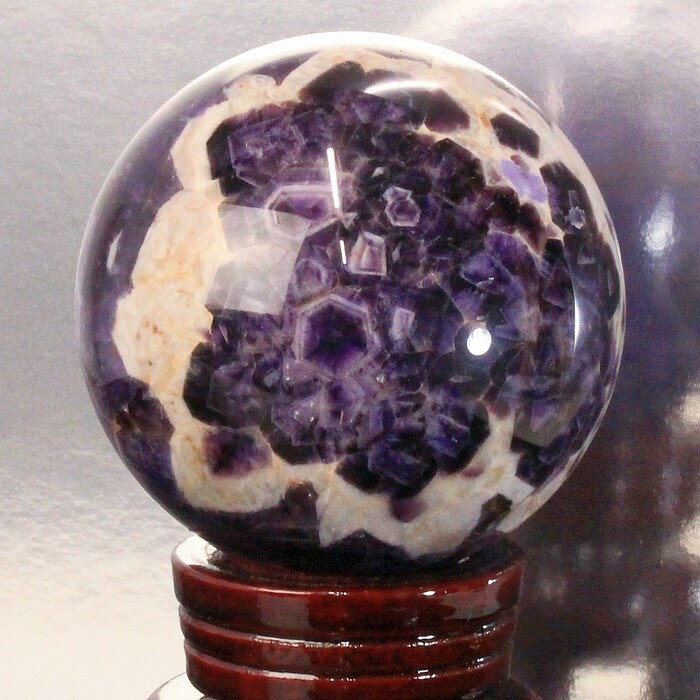 【特大サイズ 85mm玉】アメジスト 丸玉|アメシスト Amethyst 紫水晶 アメジスト 原石 球 置物 台座 球体 水晶玉 大玉 丸玉 Circle Ba...