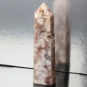 瑪瑙 ポイント|アゲート めのう agate 瑪瑙 メノウ 原石 ポイント 浄化 クラスター 石 Point 柱 インテリア 置物|メンズ レディース 一点物 ...
