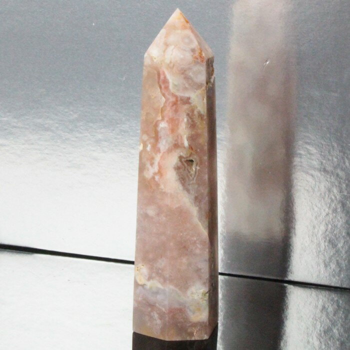 瑪瑙 ポイント|めのう agate 瑪瑙 アゲート メノウ 原石 ポイント 浄化 クラスター 石 Point 柱 インテリア 置物|メンズ レディース 天然石 ...