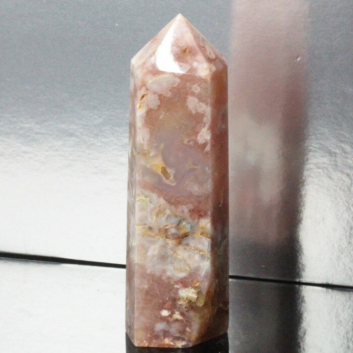 瑪瑙 ポイント|アゲート めのう agate メノウ 瑪瑙 原石 ポイント 浄化 クラスター Point 柱 石 インテリア 置物|海外直輸入価格 LuLu H...