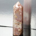 瑪瑙 ポイント|アゲート めのう agate メノウ 瑪瑙 原石 ポイント 浄化 クラスター Point 柱 石 インテリア 置物|海外直輸入価格 LuLu H...