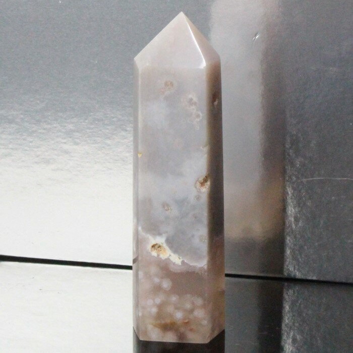 瑪瑙 ポイント|めのう アゲート agate メノウ 瑪瑙 原石 ポイント インテリア 浄化 クラスター Point 柱 石 置物|パワーストーン 原石 天然石...