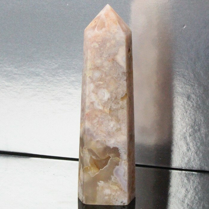 瑪瑙 ポイント|アゲート めのう agate メノウ 瑪瑙 原石 ポイント 浄化 クラスター Point 柱 石 インテリア 置物|メンズ レディース 人気 お...