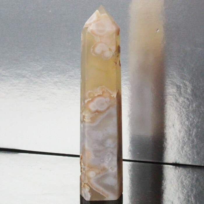 瑪瑙 ポイント|メノウ めのう アゲート agate 瑪瑙 原石 ポイント インテリア 浄化 クラスター Point 柱 石 置物|メンズ レディース 人気 お...