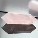 ローズクォーツ ポイント|ピンク 紅水晶 Rose Quartz ローズクォーツ 原石 ポイント インテリア 浄化 ダブルターミネイティッド ダブルポイント P...