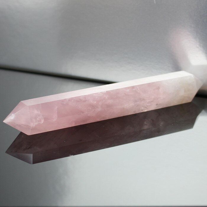 【ビックサイズ】ローズクォーツ ポイント｜ピンク 紅水晶 Rose Quartz ローズクォーツ 原石 ポイント 浄化 石 Point 柱 インテリア 置物｜メンズ レディース 人気 おすすめ 天然石 海外直輸入 ローズクォーツ