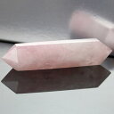 【厳選 品質 一点物】ローズクォーツ ポイント|紅水晶 ピンク Rose Quartz ローズクォーツ 原石 ポイント 浄化 ダブルターミネイティッド ダブルポ...