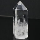 【ビックサイズ】水晶 ポイント|Quartz ロッククリスタル 石英 クリスタル クォーツ 水晶原石 透明 天然 水晶 原石 ポイント インテリア 浄化 クラスター Point 柱 石 置物|パワーストーン 原石 天然石 海外直輸入価格 水晶