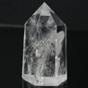 【訳あり 側面に2cm程度の欠けあり】水晶 ポイント|ロッククリスタル Crystal Quartz 石英 クリスタル クォーツ 水晶原石 透明 天然 水晶 原...