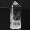 水晶 ポイント｜Crystal ロッククリスタル 石英 クリスタル クォーツ 水晶原石 透明 天然 水晶 原石 ポイント 浄化 クラスター Point 柱 石 インテリア 置物｜メンズ レディース 人気 おすすめ 天然石 海外直輸入 水晶