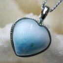 【厳選 品質 一点物】ラリマー ペンダント|Pectolite ペクトライト Larimar 曹灰針石 ラリマー ペンダントトップ Necklace Penda...