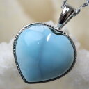 【厳選 品質 一点物】ラリマー ペンダント｜曹灰針石 Pectolite ペクトライト Larimar ラリマー ネックレス Pendant ペンダントヘッド Necklace｜メンズ レディース パワーストーン 天然石 海外直輸入価格 ラリマー