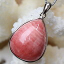 y嗱 VR΁zCJ[Y y_gbCJ[Y Rhodochrosite [hNTCg lbNX y_gwbh Pendant NecklacebY fB[X _ p[Xg[ CJ[Y