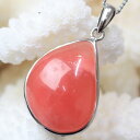 【厳選 品質 一点物】インカローズ ペンダント|インカローズ Rhodochrosite ロードクロサイト ネックレス ぺんだんと Necklace ペンダント...