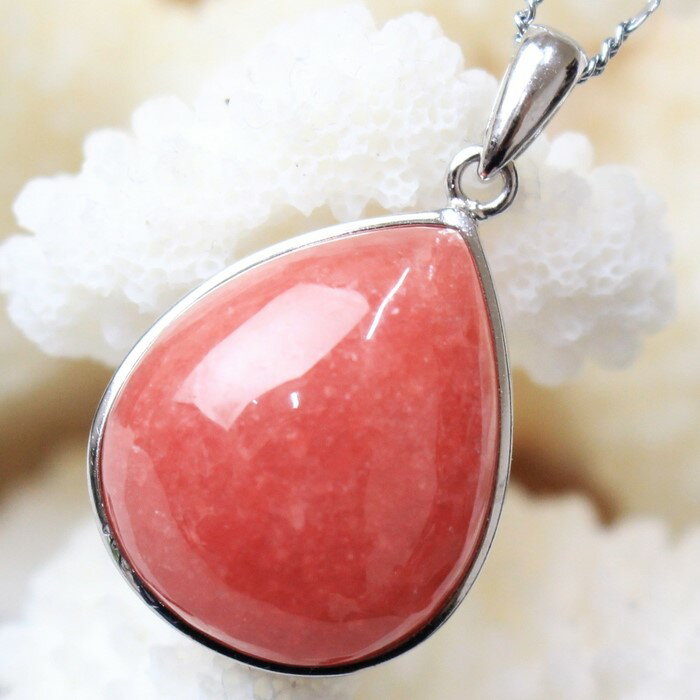 【厳選 品質 一点物】インカローズ ペンダント|インカローズ Rhodochrosite ロードクロサイト ネックレス ペンダントヘッド Pendant Nec...