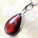 ガーネット ペンダント|garnet ざくろ石 ガーネット ネックレス ペンダントヘッド Pendant Necklace|メンズ レディース 一点物 パワース...