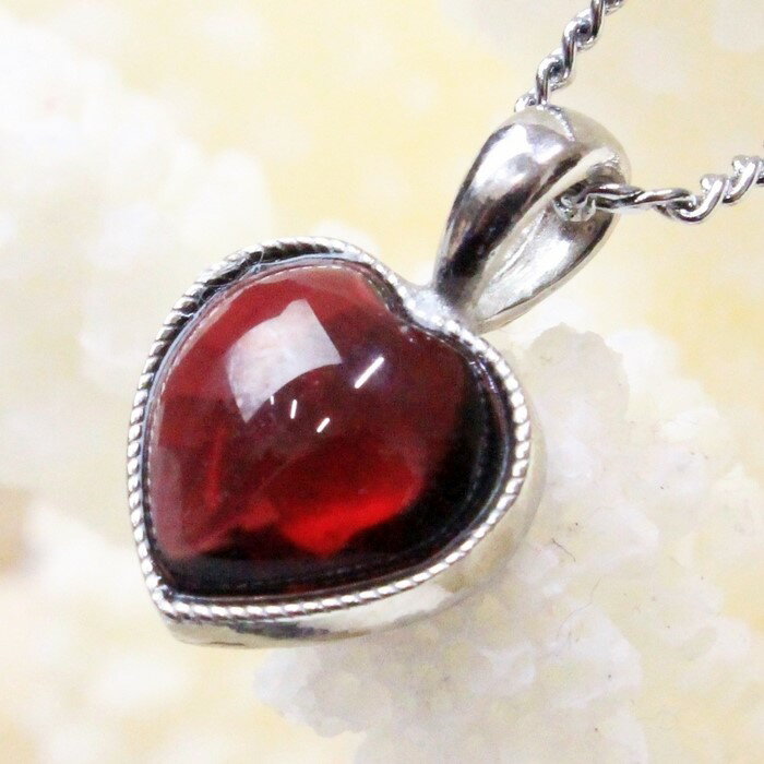 ガーネット ペンダント｜garnet ざくろ石 ガーネット ネックレス ペンダントトップ Pendant ぺんだんと Necklace｜メンズ レディース 限定 一点物 パワーストーン ガーネット