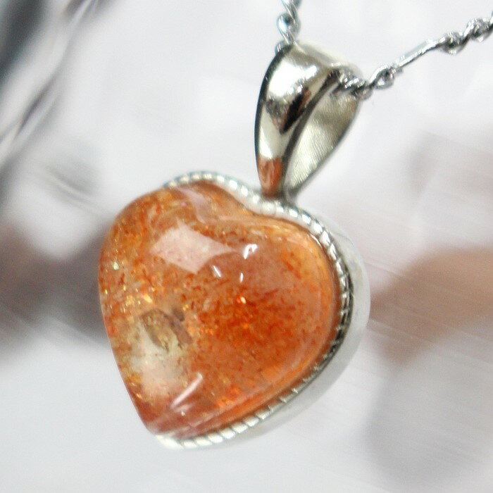 【厳選 品質 一点物】サンストーン ペンダント|太陽石 Sunstone 日長石 サンストーン ペンダントトップ ぺんだんと Necklace Pendant ...
