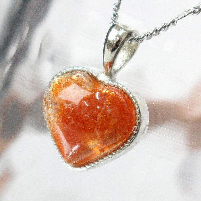 【厳選 品質 一点物】サンストーン ペンダント|日長石 Sunstone 太陽石 サンストーン ネックレス Pendant ペンダントヘッド Necklace|...