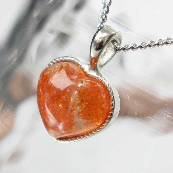 サンストーン ペンダント|太陽石 Sunstone 日長石 サンストーン ペンダントトップ ぺんだんと Necklace Pendant ネックレス|海外直輸入...