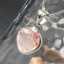 ストロベリークォーツ ペンダント|苺水晶 Strawberry Quartz ストロベリークォーツ ネックレス ペンダントヘッド Pendant Necklac...