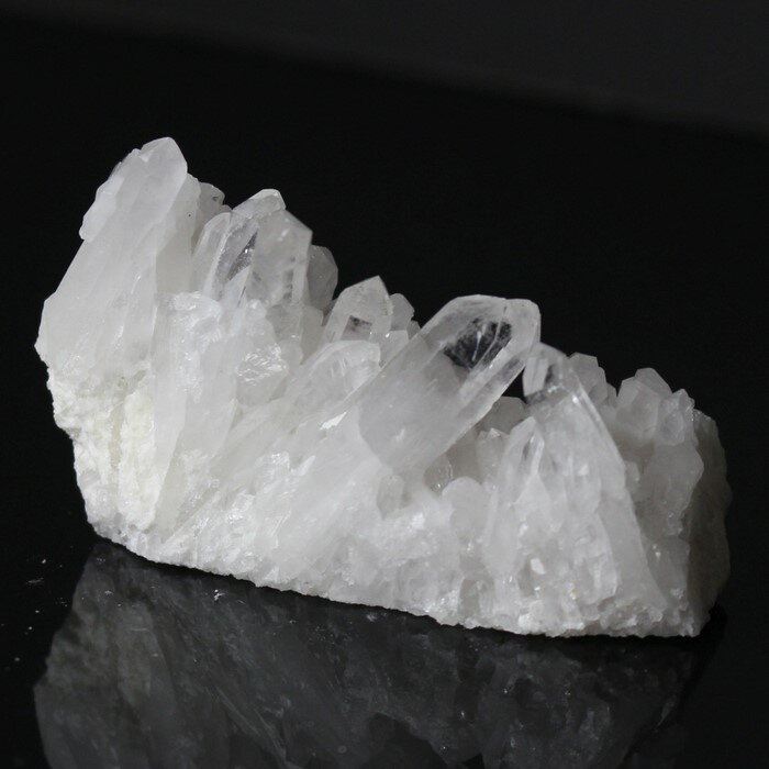 水晶 クラスター|ロッククリスタル Crystal すいしょう 石英 クリスタル クォーツ 水晶 原石 浄化用水晶 置物 インテリア Cluster 石 浄化 ...