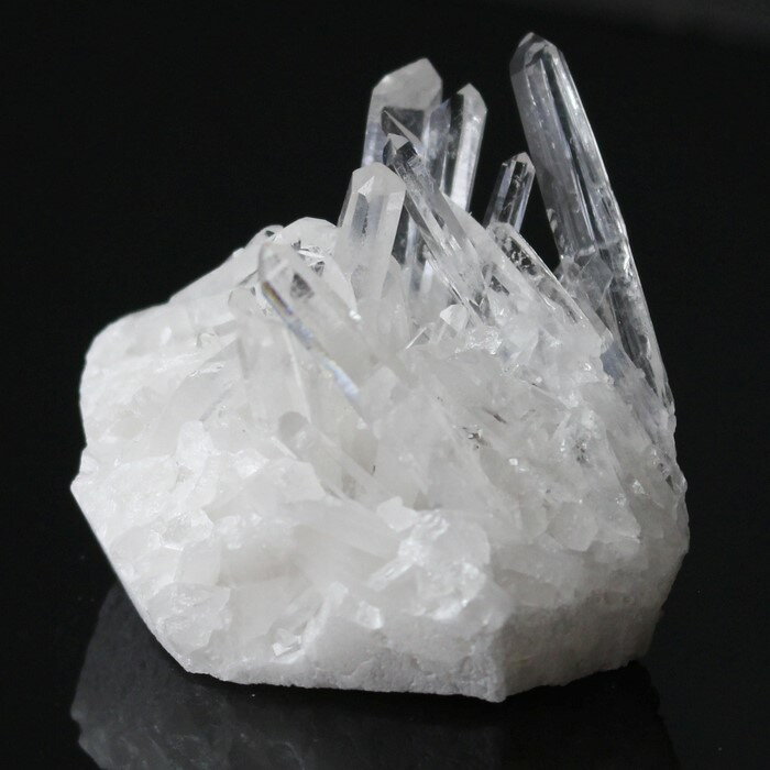 水晶 クラスター|Crystal Quartz ロッククリスタル 石英 クリスタル クォーツ 水晶 原石 インテリア 浄化 クラスター 浄化用水晶 Cluste...