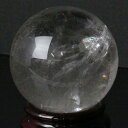 【一点物 53mm玉 高品質ブラジル産 一点物】天然 水晶玉|Quartz ロッククリスタル 石英 クリスタル クォーツ 水晶 原石 透明 丸玉 浄化 Crys...