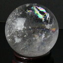 【一点物 56mm玉】天然 水晶玉｜ロッククリスタル Crystal Quartz 石英 クリスタル クォーツ 水晶 原石 透明 丸玉 Crystal ball 球体 地鎮祭 置物 占い 天然 お守り 水晶球｜メンズ レディース 人気 おすすめ 天然石 海外直輸入 天然