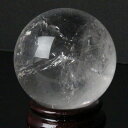 【厳選品質 透明度高い水晶玉 一点物 56mm玉】天然 水晶玉|Crystal ロッククリスタル 石英 クリスタル クォーツ 水晶 原石 透明 丸玉 浄化 Cr...