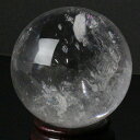 【一点物 62mm玉】天然 水晶玉|Quartz ロッククリスタル 石英 クリスタル クォーツ 水晶 原石 透明 丸玉 浄化 Crystal ball 球体 占...