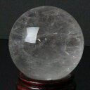 【大玉 66mm玉】天然 水晶玉|Crystal Quartz ロッククリスタル 石英 クリスタル クォーツ 水晶 置物 台座 占い 球体 天然 原石 丸玉 C...