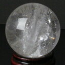 【厳選品質 透明度が高品質の証 大玉 66mm玉】天然 水晶玉|Crystal ロッククリスタル 石英 クリスタル クォーツ 水晶 原石 丸玉 Crystal ...