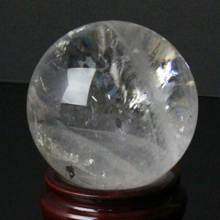 【一級品の輝き 厳選一点物 大玉 62mm玉】天然 水晶玉|ロッククリスタル Crystal Quartz 石英 クリスタル クォーツ 水晶 原石 透明 丸玉 ...