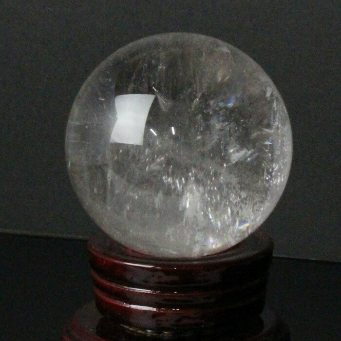 【一級品の輝き 厳選一点物 大玉 65mm玉】天然 水晶玉｜Crystal Quartz ロッククリ ...