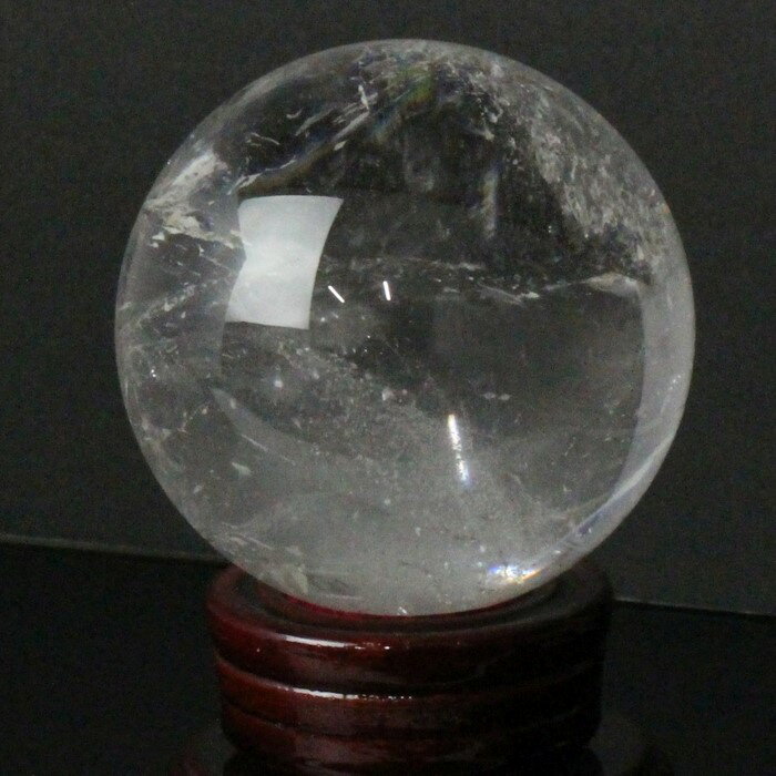 【厳選品質 透明度高い水晶玉 大玉 78mm玉】天然 水晶玉｜ロッククリスタル Crystal Quartz 石英 クリスタル クォーツ 水晶 置物 台座 占い 球体 天然 原石 丸玉 Crystal ball 地鎮祭 お守り 水晶球｜パワーストーン 水晶玉 天然石 天然