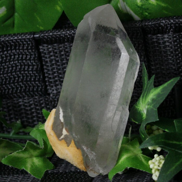 【一点物現物】ヒマラヤ水晶 ポイント|Crystal ロッククリスタル 石英 クリスタル クォーツ 水晶 原石 浄化用水晶 置物 インテリア Point 柱 ポ...