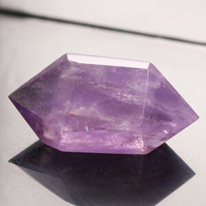 【一点物現物】アメジスト ポイント｜アメシスト Amethyst 紫水晶 アメジスト 原石 Point 柱 ポイント インテリア ダブルターミネイティッド クラスター 置物 石｜メンズ レディース 人気 おすすめ 天然石 海外直輸入 アメジスト