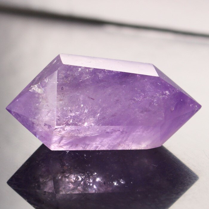 【一点物現物】アメジスト ポイント｜紫水晶 Amethyst アメシスト アメジスト 原石 ダブルポイント クラスター 置物 石 鉱物 Point 柱 ダブルターミネイティッド｜海外直輸入価格 LuLu House（ルルハウス るるはうす） アメジスト