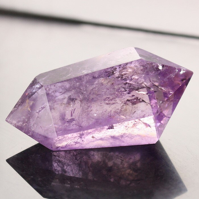 アメジスト ポイント｜Amethyst アメシスト 紫水晶 アメジスト 原石 置物 石 鉱物 Point 柱 クラスター ダブルターミネイティッド｜海外直輸入価格 LuLu House（ルルハウス るるはうす） アメジスト