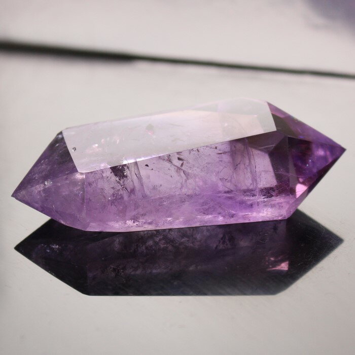 アメジスト ポイント｜Amethyst アメシスト 紫水晶 アメジスト 原石 置物 石 鉱物 Point 柱 クラスター ダブルターミネイティッド｜パワーストーン 原石 天然石 海外直輸入価格 アメジスト