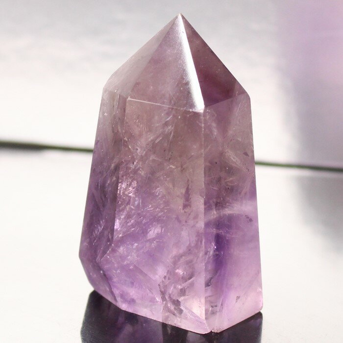 【一点物現物】アメジスト ポイント｜アメシスト Amethyst 紫水晶 アメジスト 原石 石 鉱物 Point クラスター 置物 柱 ポイント｜メンズ レディース 天然石 限定 一点物 アメジスト