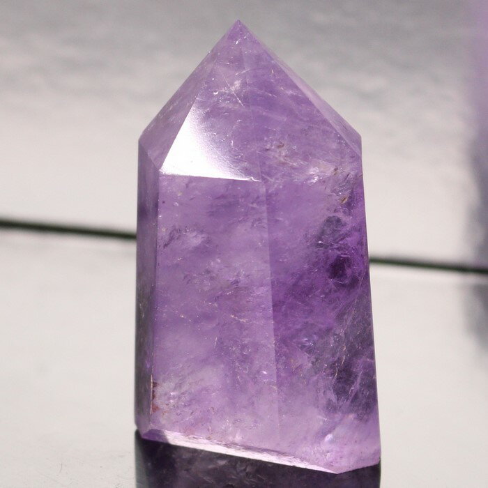 【限定 一点物】アメジスト ポイント｜アメシスト Amethyst 紫水晶 アメジスト 原石 石 鉱物 Point クラスター 置物 柱 ポイント｜パワーストーン アメジスト 天然石 海外直輸入価格 アメジスト