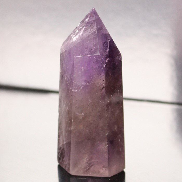 アメジスト ポイント|アメシスト Amethyst 紫水晶 アメジスト 原石 インテリア クラスター Point 柱 ポイント 置物 石|パワーストーン 原石 ...