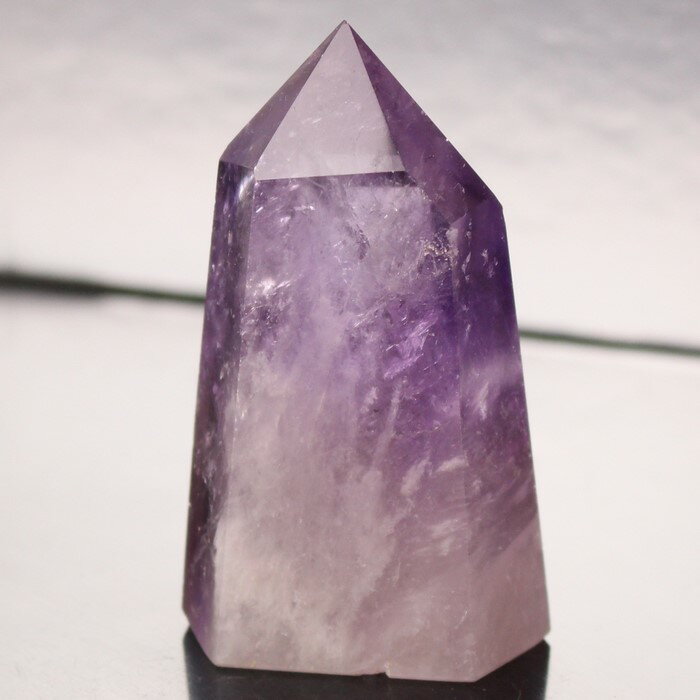 【限定 一点物】アメジスト ポイント|アメシスト Amethyst 紫水晶 アメジスト 原石 インテリア クラスター Point 柱 ポイント 置物 石|メンズ...