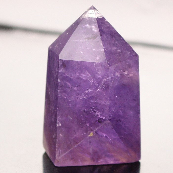 アメジスト ポイント|紫水晶 Amethyst アメシスト アメジスト 原石 石 鉱物 Point クラスター 置物 柱 ポイント|メンズ レディース 人気 お...