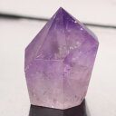 【厳選品質 一点物】アメジスト ポイント｜Amethyst アメシスト 紫水晶 アメジスト 原石 クラスター 置物 石 鉱物 Point 柱 ポイント｜メンズ レディース 一点物アイテム 天然石 アメジスト