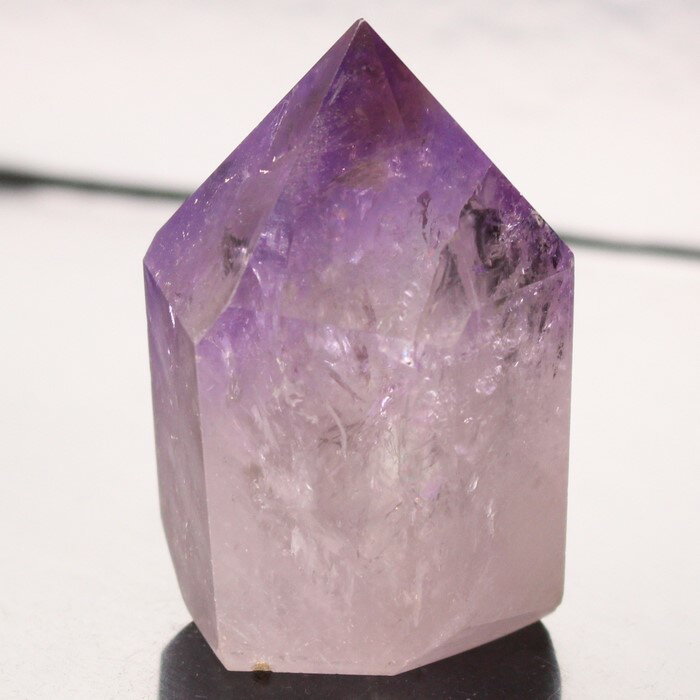 【一点物現物】アメジスト ポイント|紫水晶 Amethyst アメシスト アメジスト 原石 クラスター 置物 石 鉱物 Point 柱 ポイント|メンズ レディ...