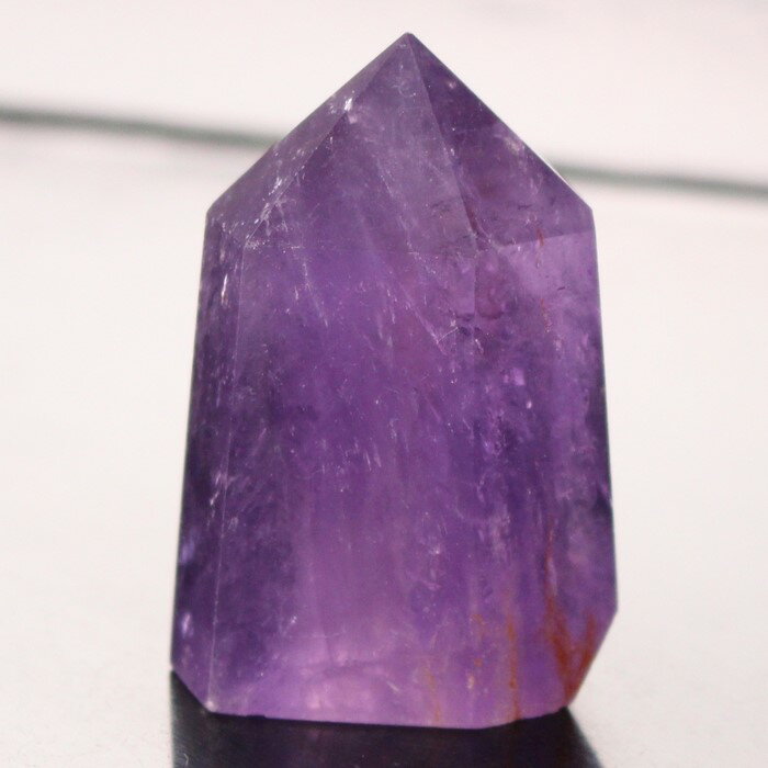 アメジスト ポイント|Amethyst アメシスト 紫水晶 アメジスト 原石 置物 石 鉱物 Point 柱 クラスター ポイント|メンズ レディース 天然石 ...